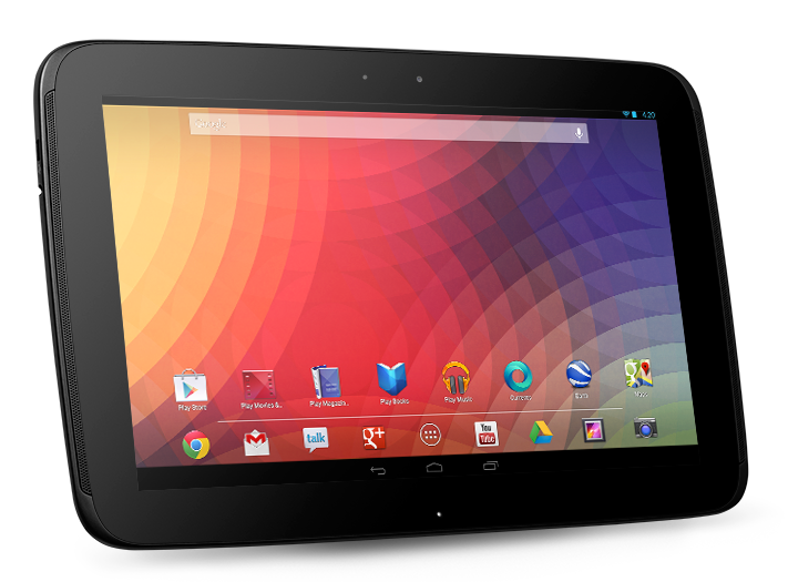 Tableta Nexus 10