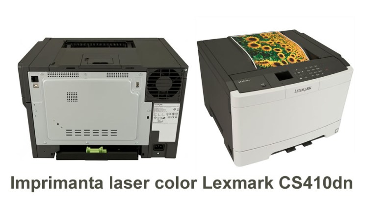 Imprimanta laser color Lexmark CS410dn